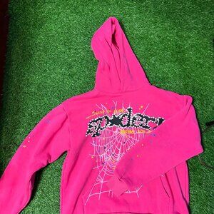 Spider Pink V2 Hoodie